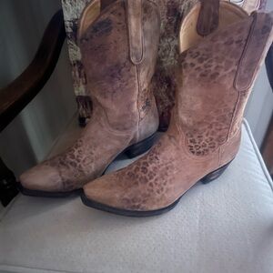 Old Gringo Brown Heeled Boots